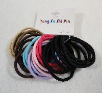 24pc Colored Elastic Bands